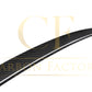MP Style Pre-Preg Carbon Fibre Boot Spoiler for BMW G70 7 Series 24-Present - Carbon Factory