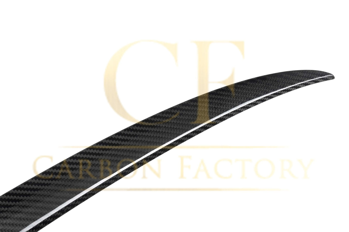 MP Style Pre-Preg Carbon Fibre Boot Spoiler for BMW G70 7 Series 24-Present - Carbon Factory