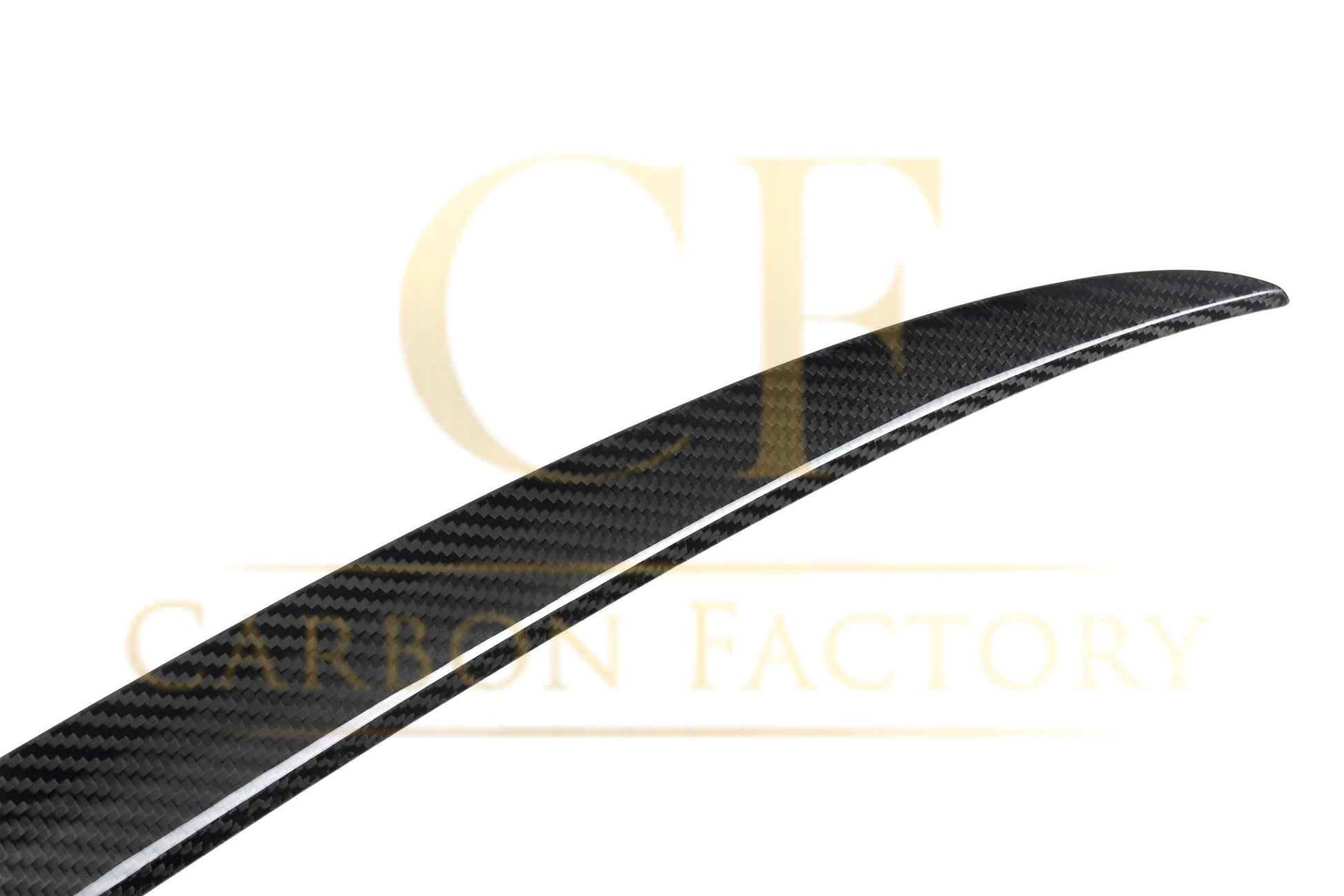 MP Style Pre-Preg Carbon Fibre Boot Spoiler for BMW G70 7 Series 24-Present - Carbon Factory