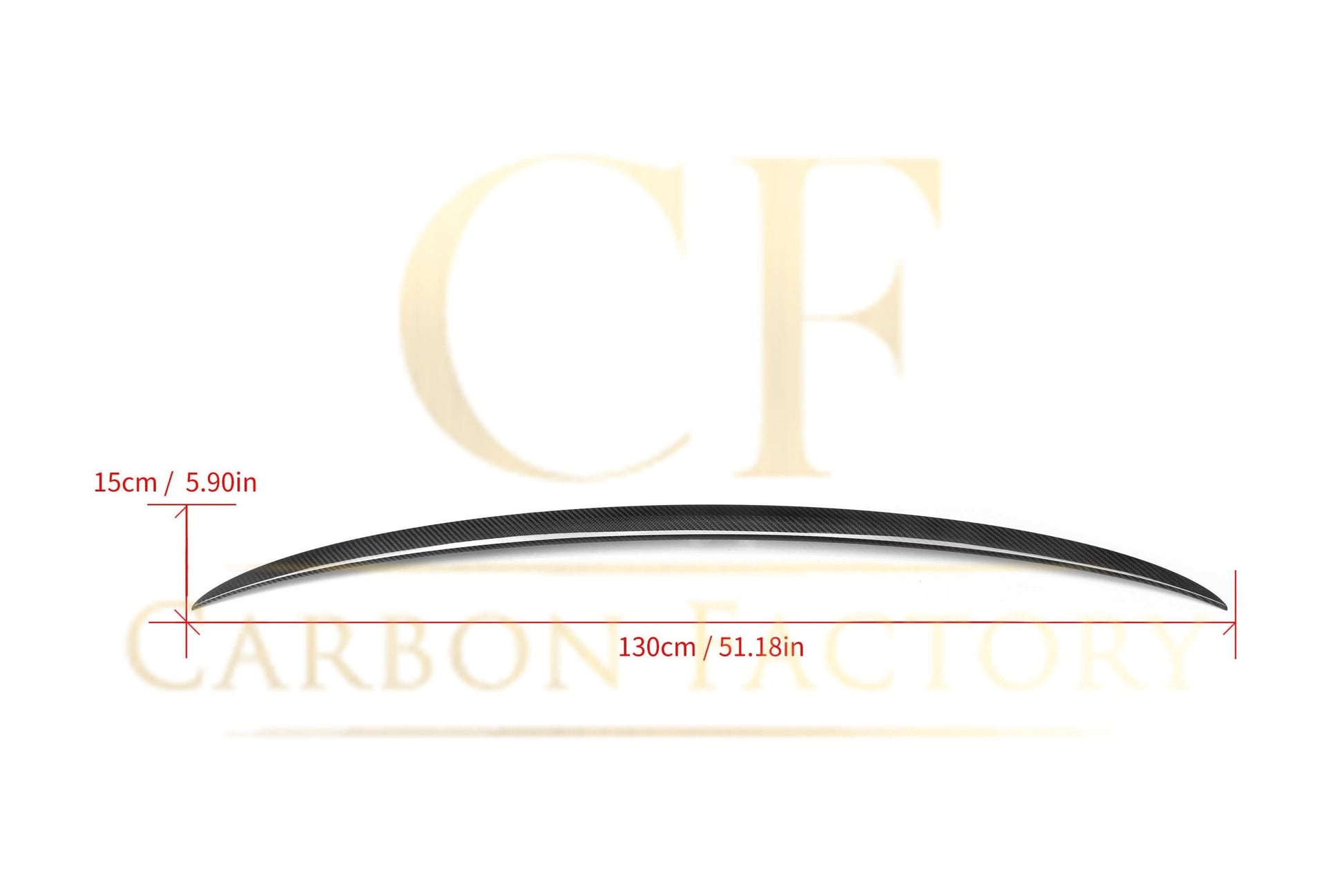 MP Style Pre-Preg Carbon Fibre Boot Spoiler for BMW G70 7 Series 24-Present - Carbon Factory