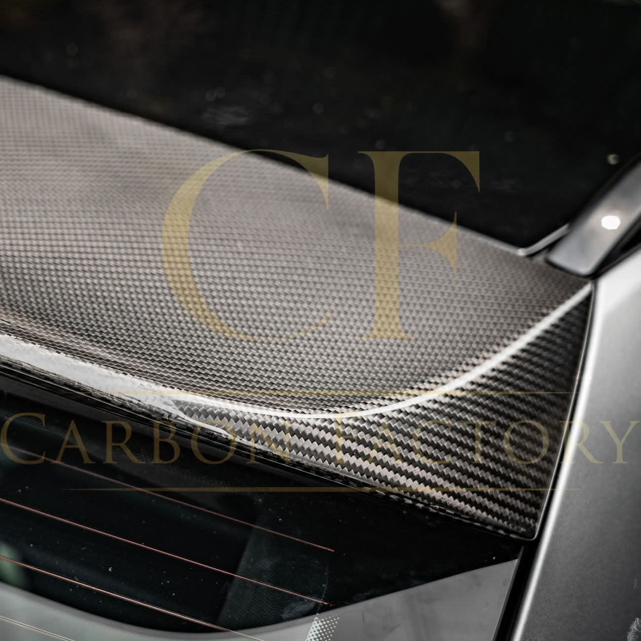 MP Style Pre-Preg Carbon Fibre Boot Spoiler for BMW G81 M3 G21 3 Series Touring 19-Present - Carbon Factory