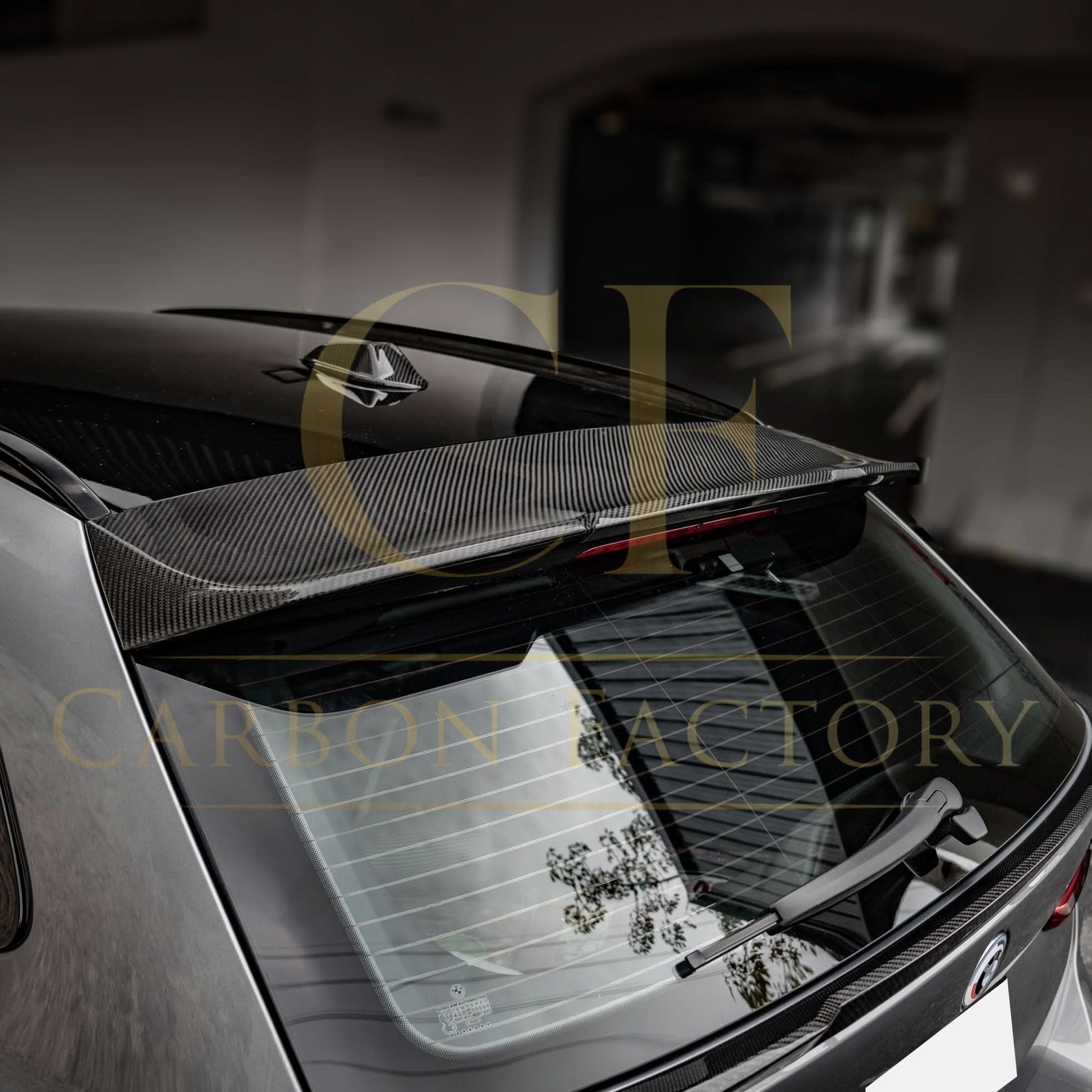 MP Style Pre-Preg Carbon Fibre Boot Spoiler for BMW G81 M3 G21 3 Series Touring 19-Present - Carbon Factory