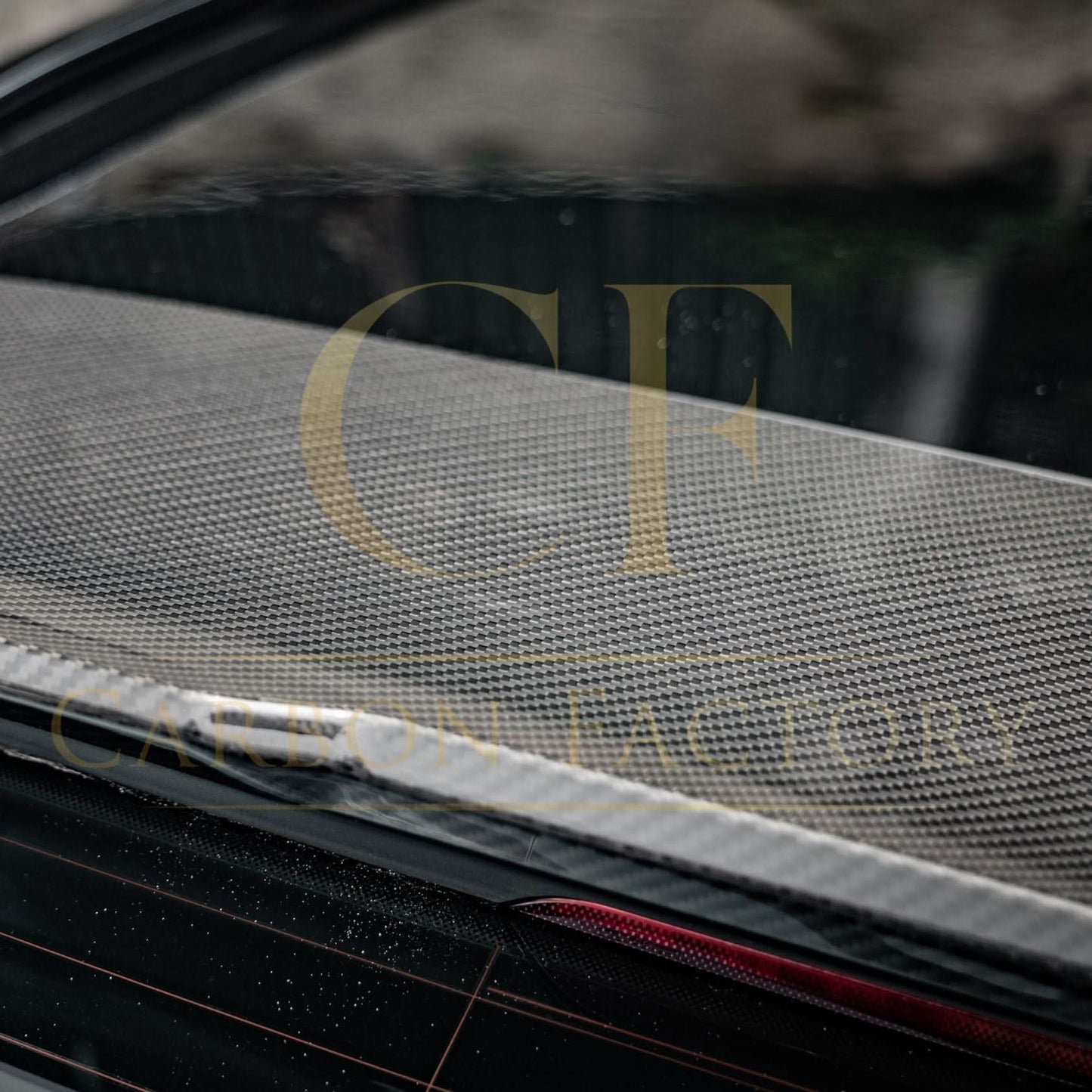MP Style Pre-Preg Carbon Fibre Boot Spoiler for BMW G81 M3 G21 3 Series Touring 19-Present - Carbon Factory