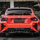 MP Style Pre-Preg Carbon Fibre Roof Spoiler for BMW G87 M2 G42 2 Series 23-Present - Carbon Factory