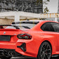 MP Style Pre-Preg Carbon Fibre Roof Spoiler for BMW G87 M2 G42 2 Series 23-Present - Carbon Factory