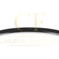 MP Style Pre-Preg Carbon Fibre Roof Spoiler for BMW G87 M2 G42 2 Series 23-Present - Carbon Factory