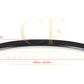 MP Style Pre-Preg Carbon Fibre Roof Spoiler for BMW G87 M2 G42 2 Series 23-Present - Carbon Factory