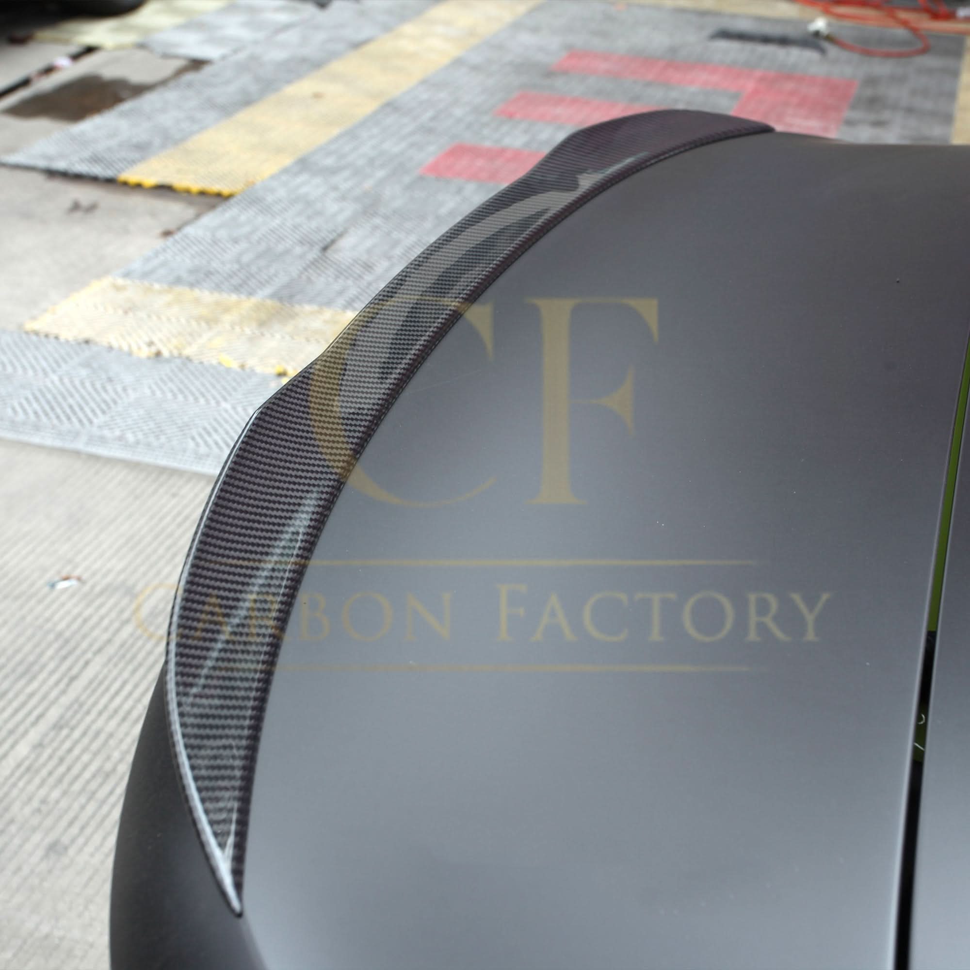 OEM Style Pre-Preg Carbon Fibre Boot Spoiler for BMW G23 4 Series G83 M4 20-Present - Carbon Factory