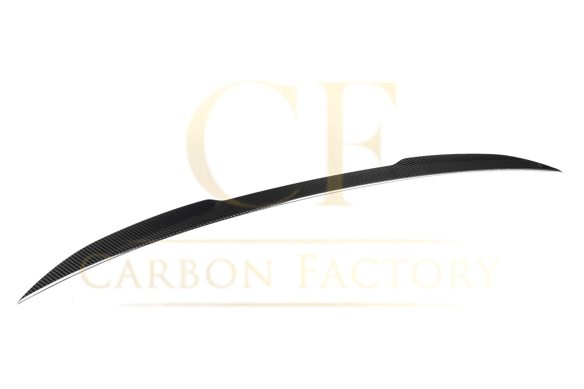 OEM Style Pre-Preg Carbon Fibre Boot Spoiler for BMW G23 4 Series G83 M4 20-Present - Carbon Factory
