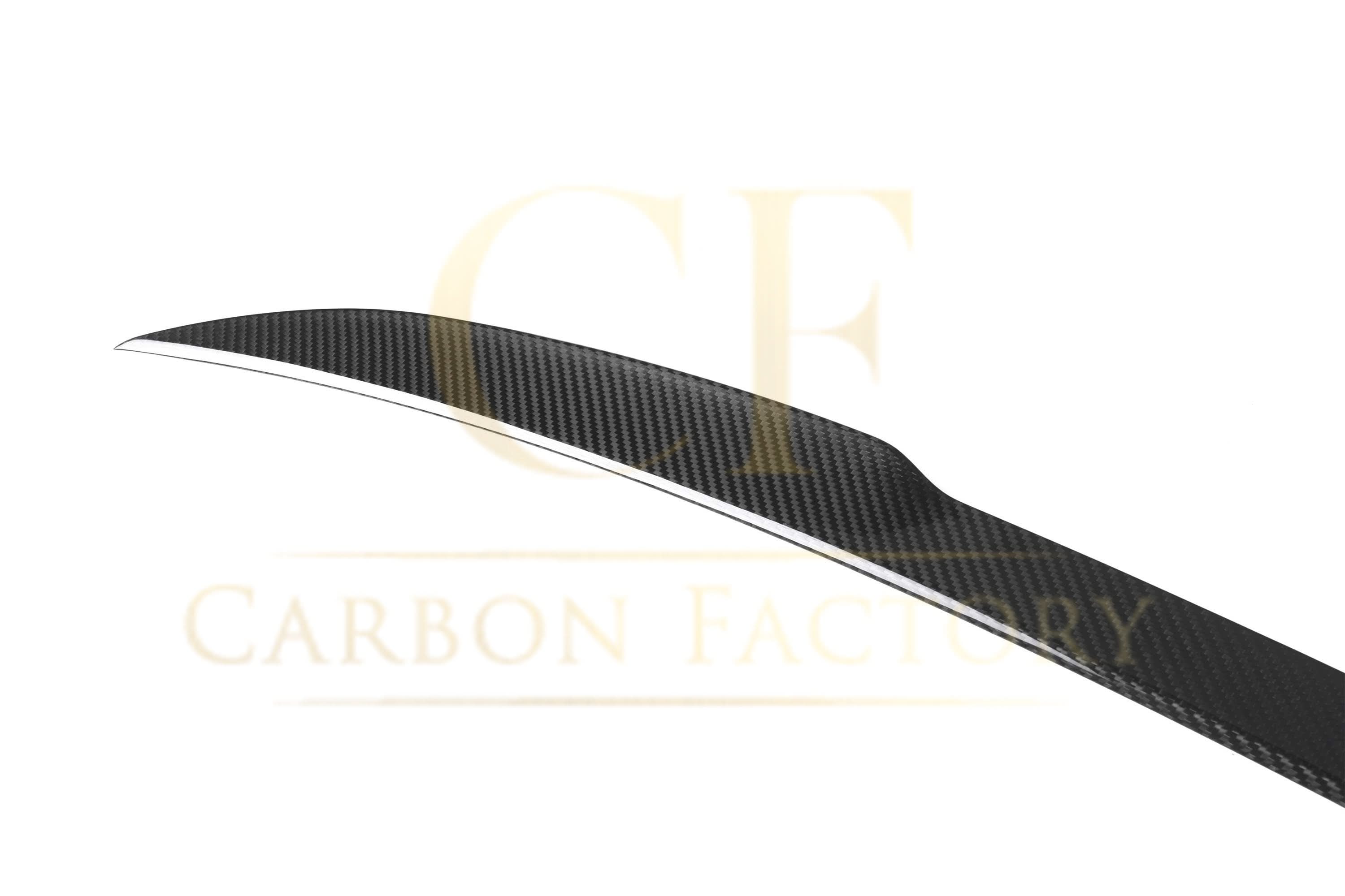 OEM Style Pre-Preg Carbon Fibre Boot Spoiler for BMW G23 4 Series G83 M4 20-Present - Carbon Factory