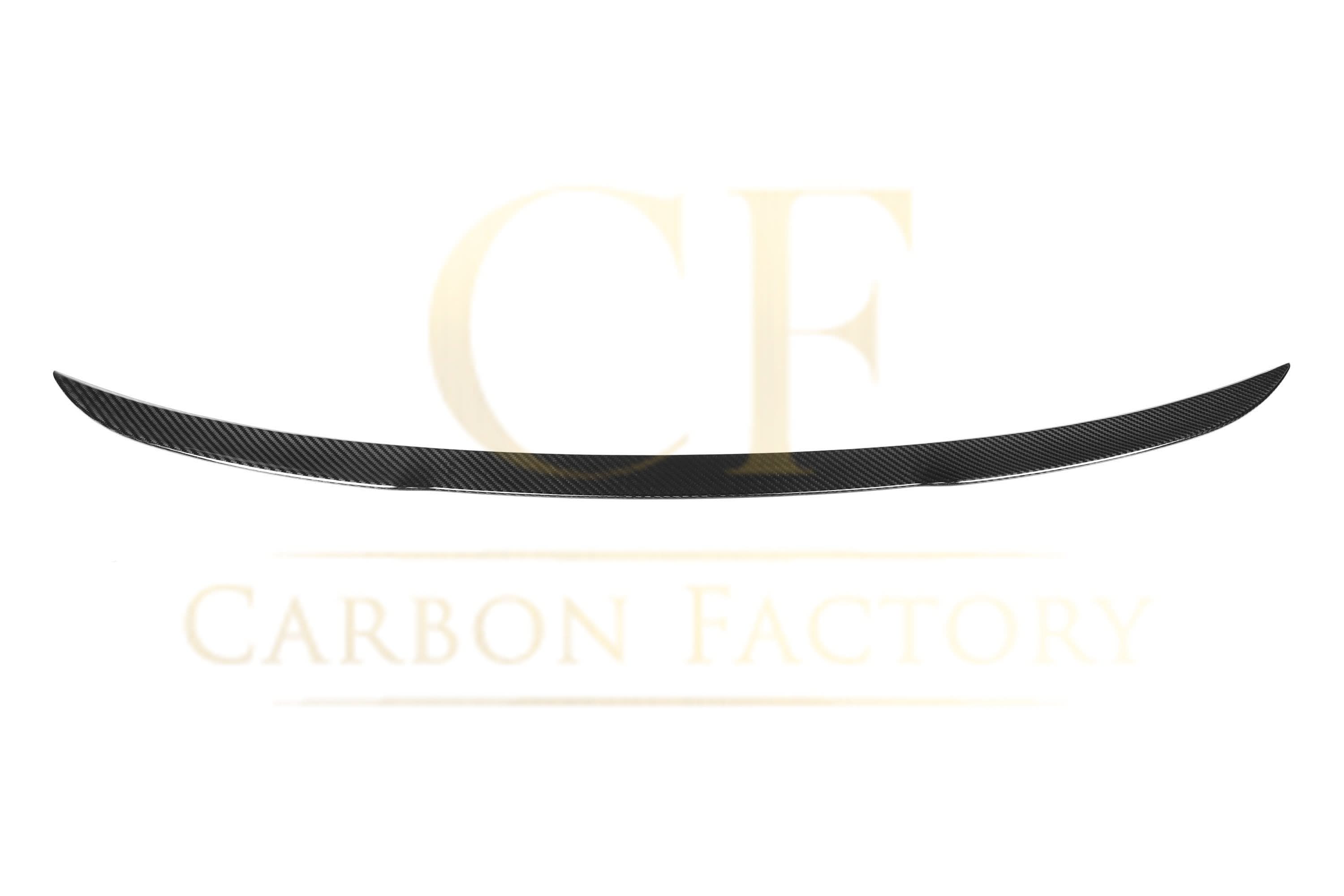 OEM Style Pre-Preg Carbon Fibre Boot Spoiler for BMW G23 4 Series G83 M4 20-Present - Carbon Factory