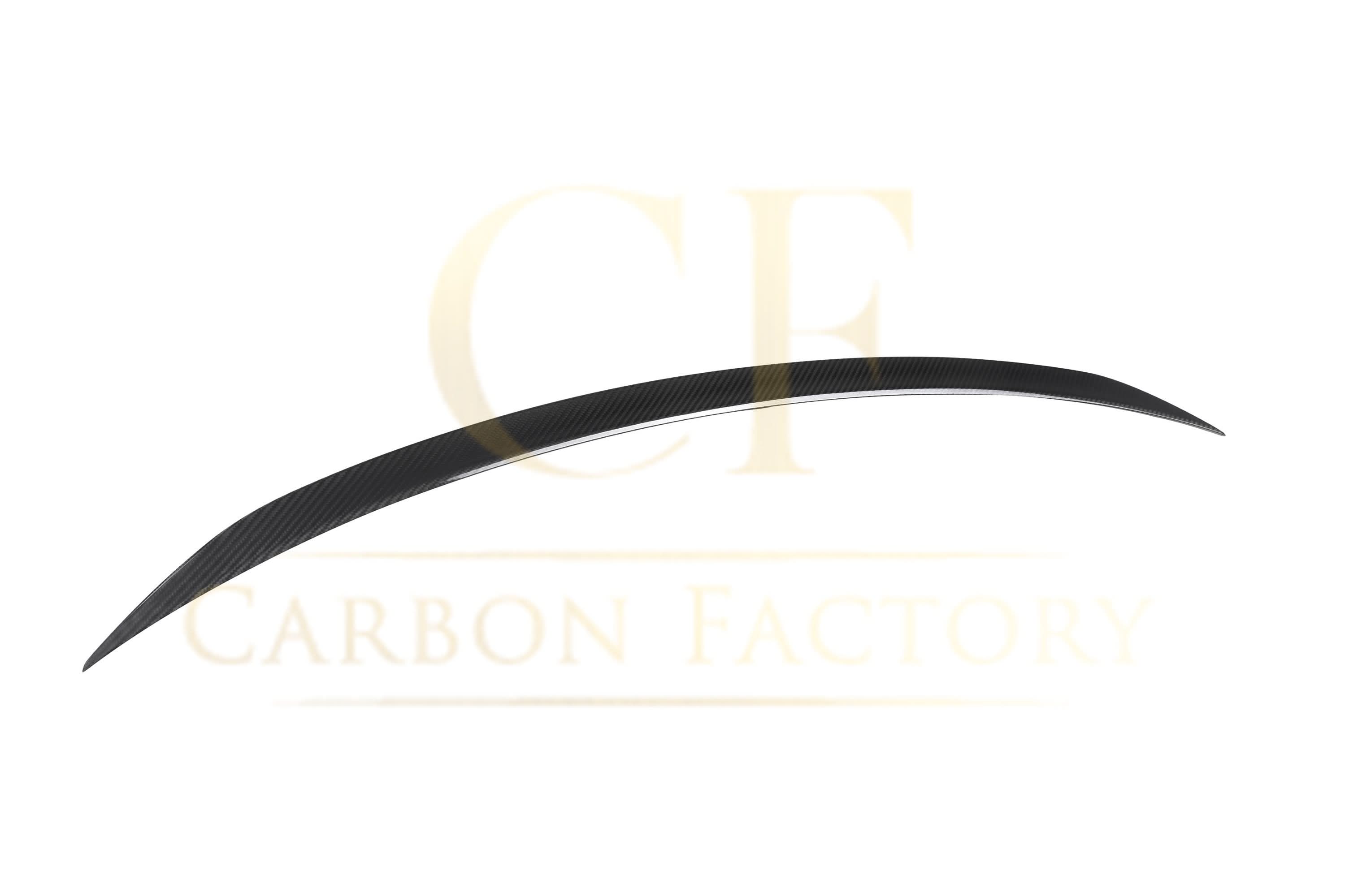 OEM Style Pre-Preg Carbon Fibre Boot Spoiler for Mercedes Benz C257 CLS Saloon 20-Present - Carbon Factory