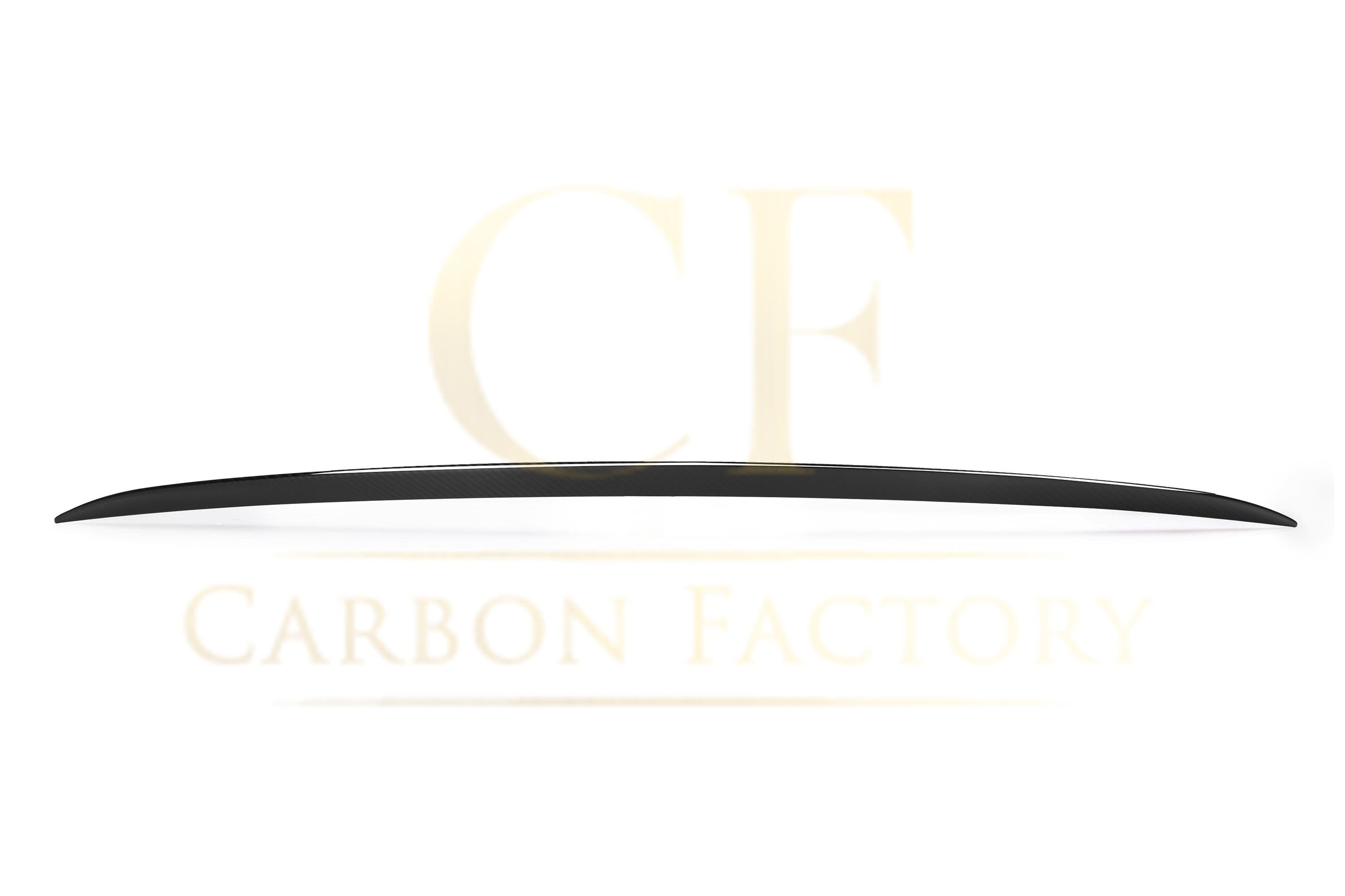 OEM Style Pre-Preg Carbon Fibre Boot Spoiler for Mercedes Benz C257 CLS Saloon 20-Present - Carbon Factory