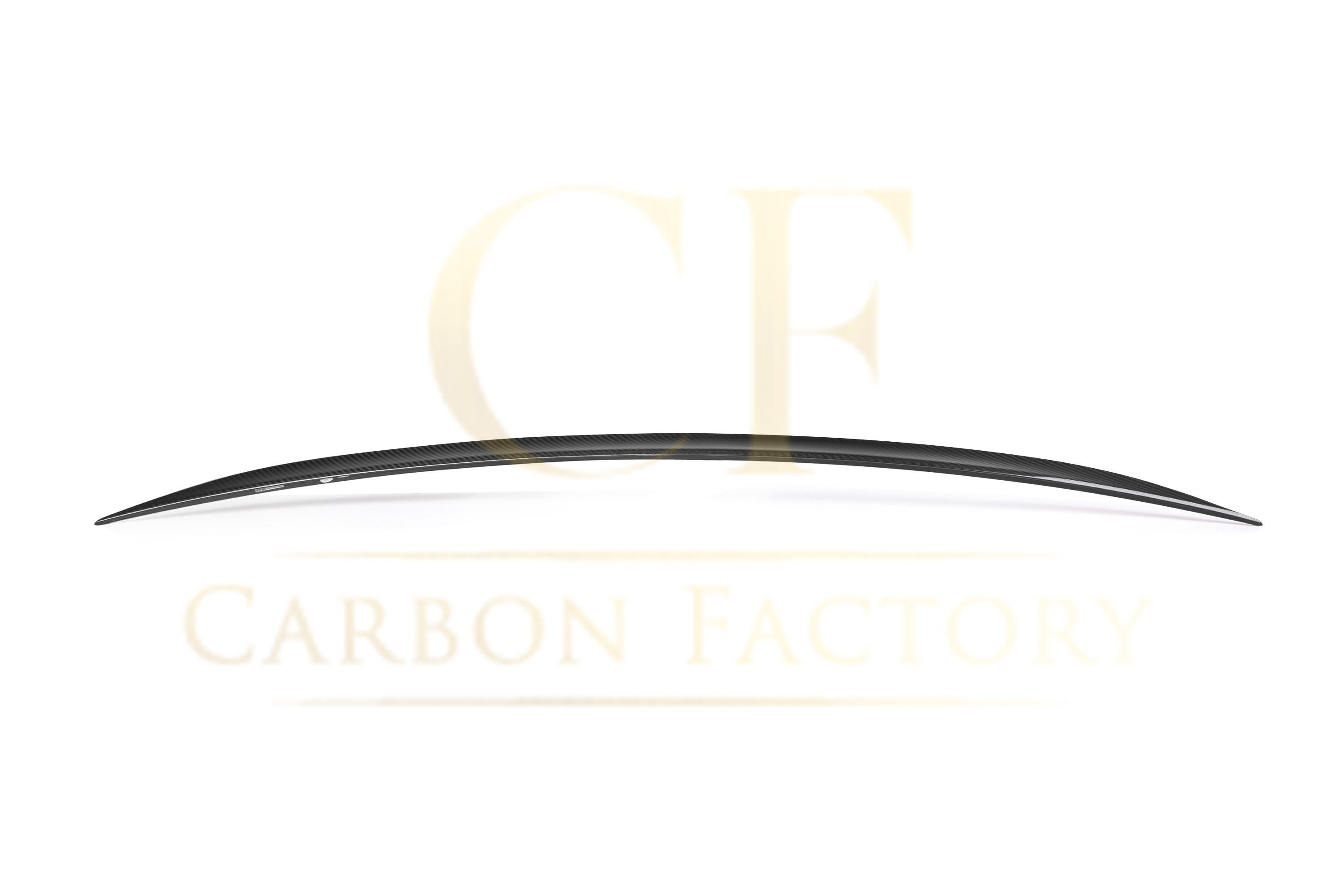OEM Style Pre-Preg Carbon Fibre Boot Spoiler for Mercedes Benz C257 CLS Saloon 20-Present - Carbon Factory