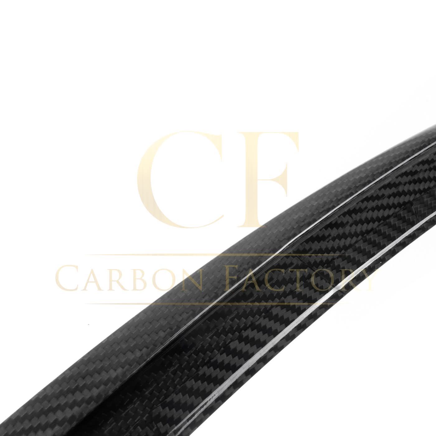 OEM Style Pre-Preg Carbon Fibre Boot Spoiler for Mercedes Benz W117 CLA 13-19 - Carbon Factory