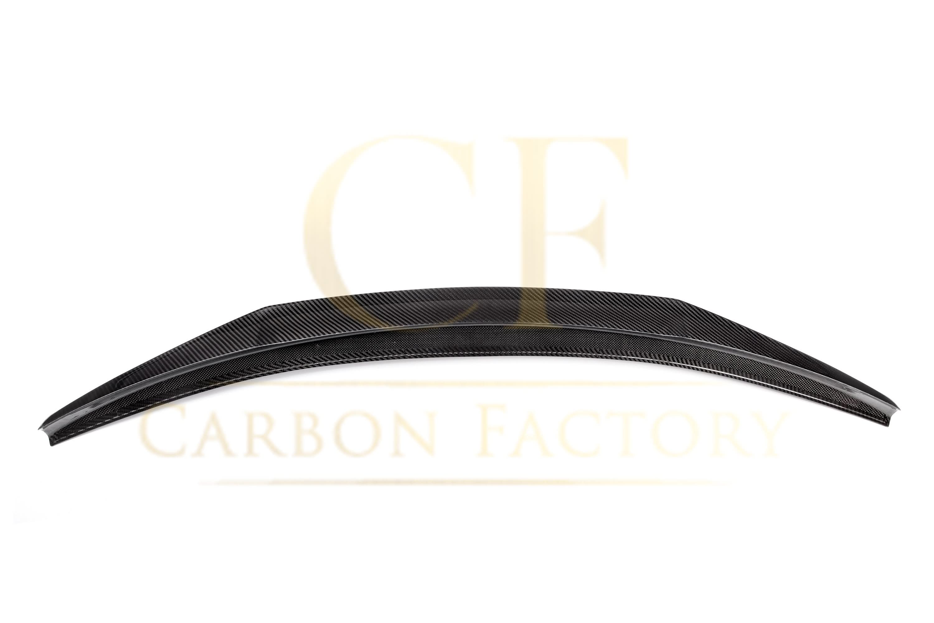 OEM Style Pre-Preg Carbon Fibre Boot Spoiler for Mercedes Benz W167 GLE Saloon 20-23 - Carbon Factory