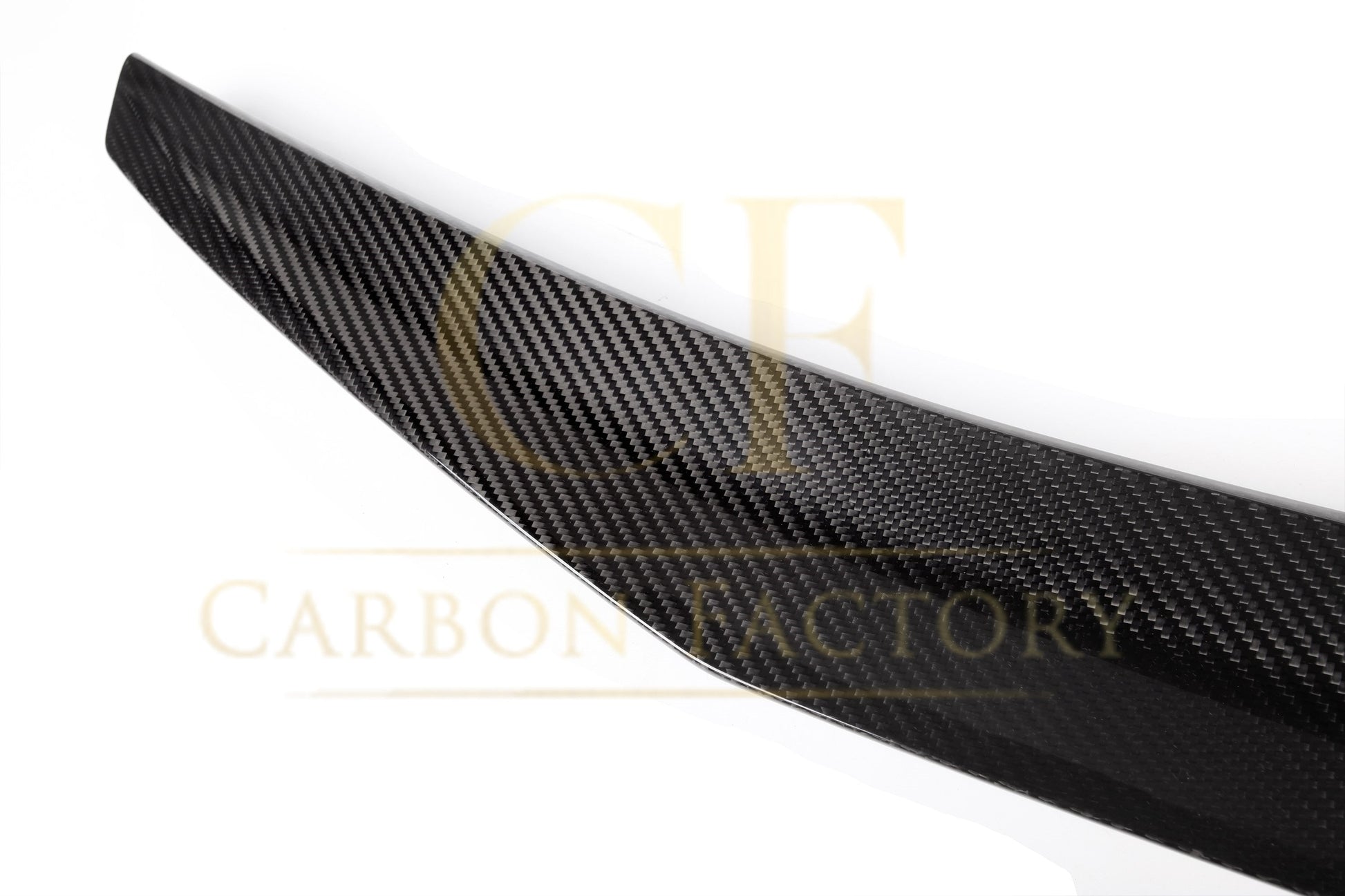 OEM Style Pre-Preg Carbon Fibre Boot Spoiler for Mercedes Benz W167 GLE Saloon 20-23 - Carbon Factory