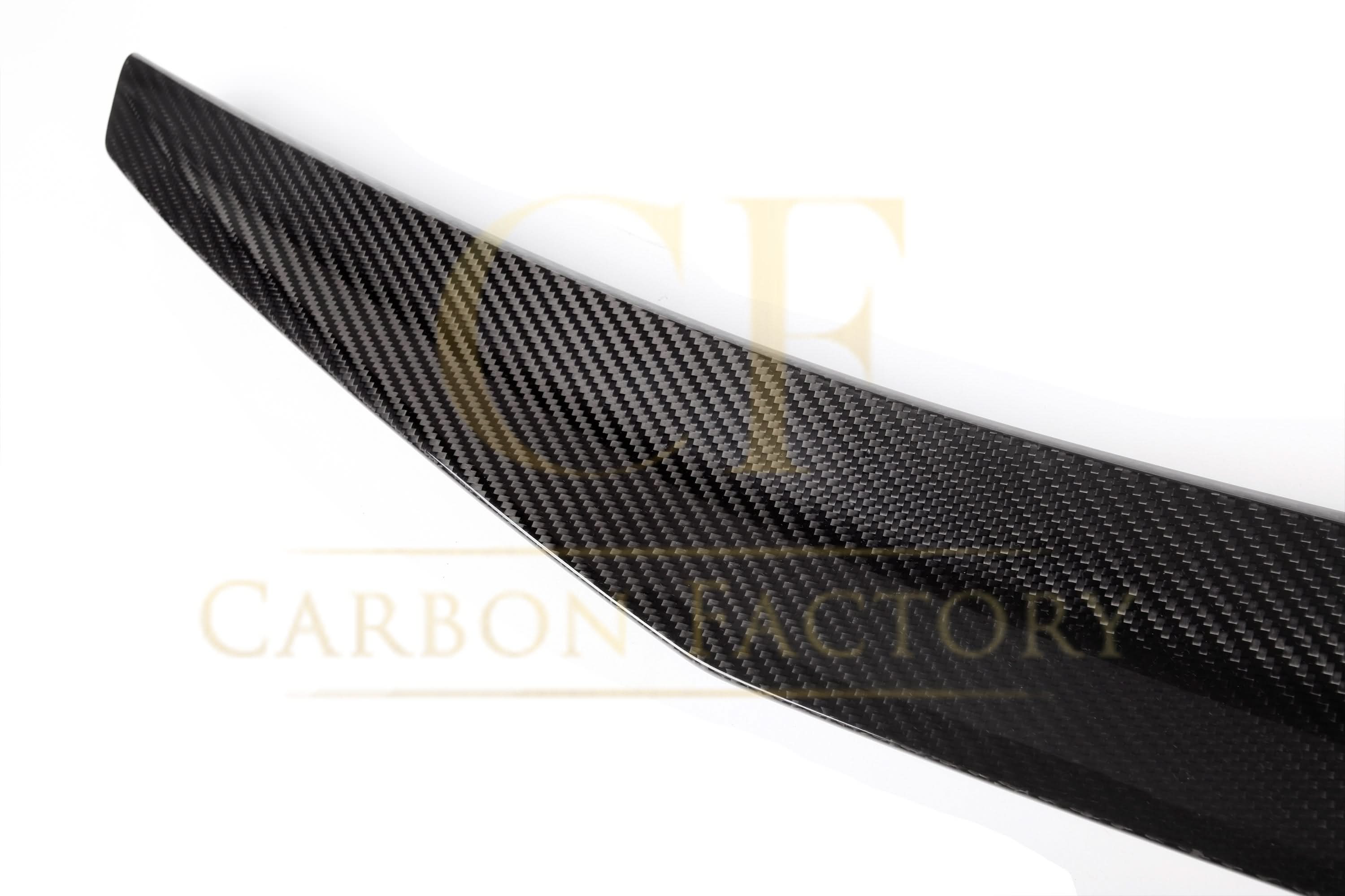 OEM Style Pre-Preg Carbon Fibre Boot Spoiler for Mercedes Benz W167 GLE Saloon 20-23 - Carbon Factory
