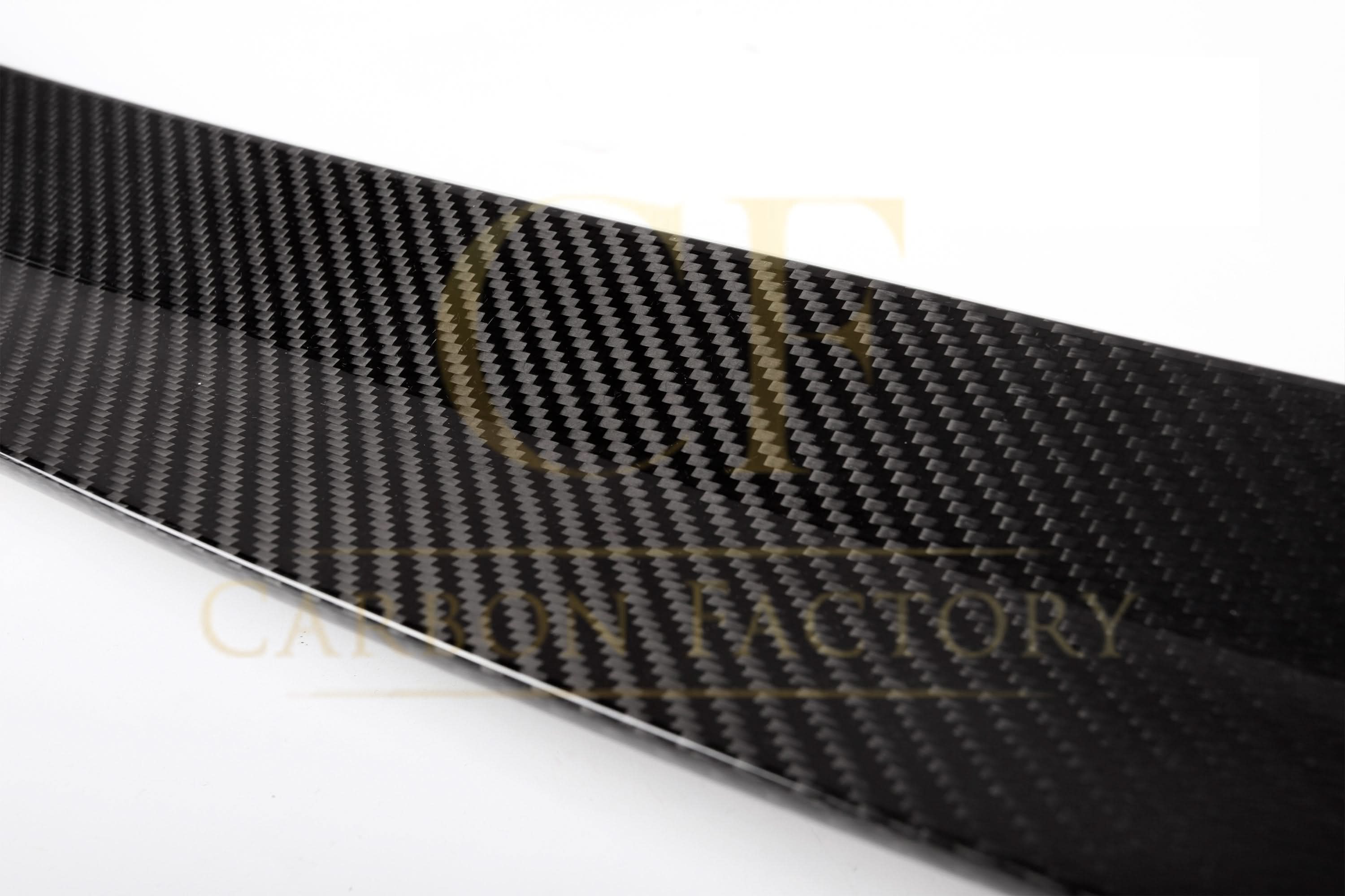 OEM Style Pre-Preg Carbon Fibre Boot Spoiler for Mercedes Benz W167 GLE Saloon 20-23 - Carbon Factory