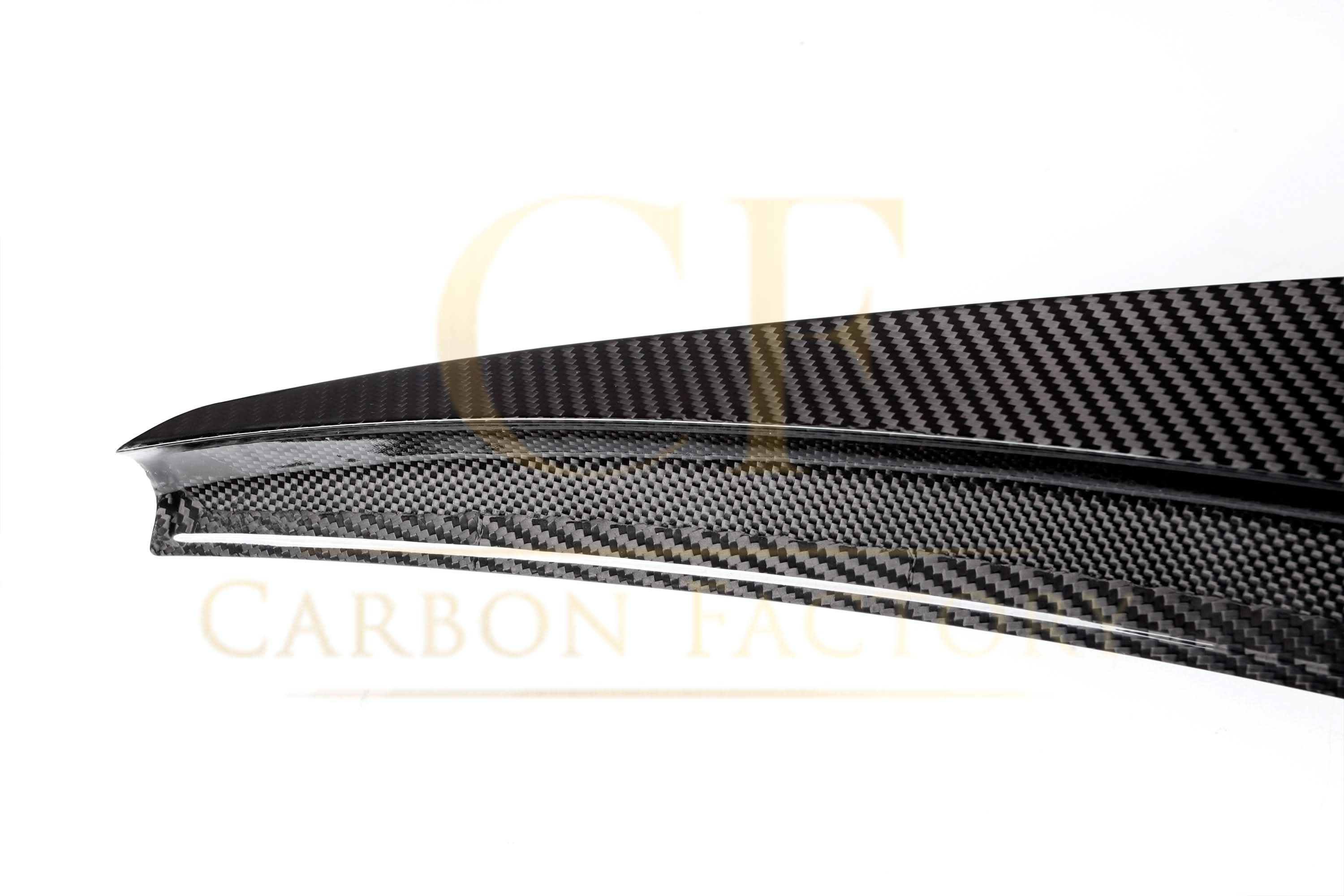 OEM Style Pre-Preg Carbon Fibre Boot Spoiler for Mercedes Benz W167 GLE Saloon 20-23 - Carbon Factory