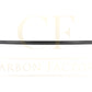 OEM Style Pre-Preg Carbon Fibre Boot Spoiler for Mercedes Benz W177 A Class Saloon 18-Present - Carbon Factory