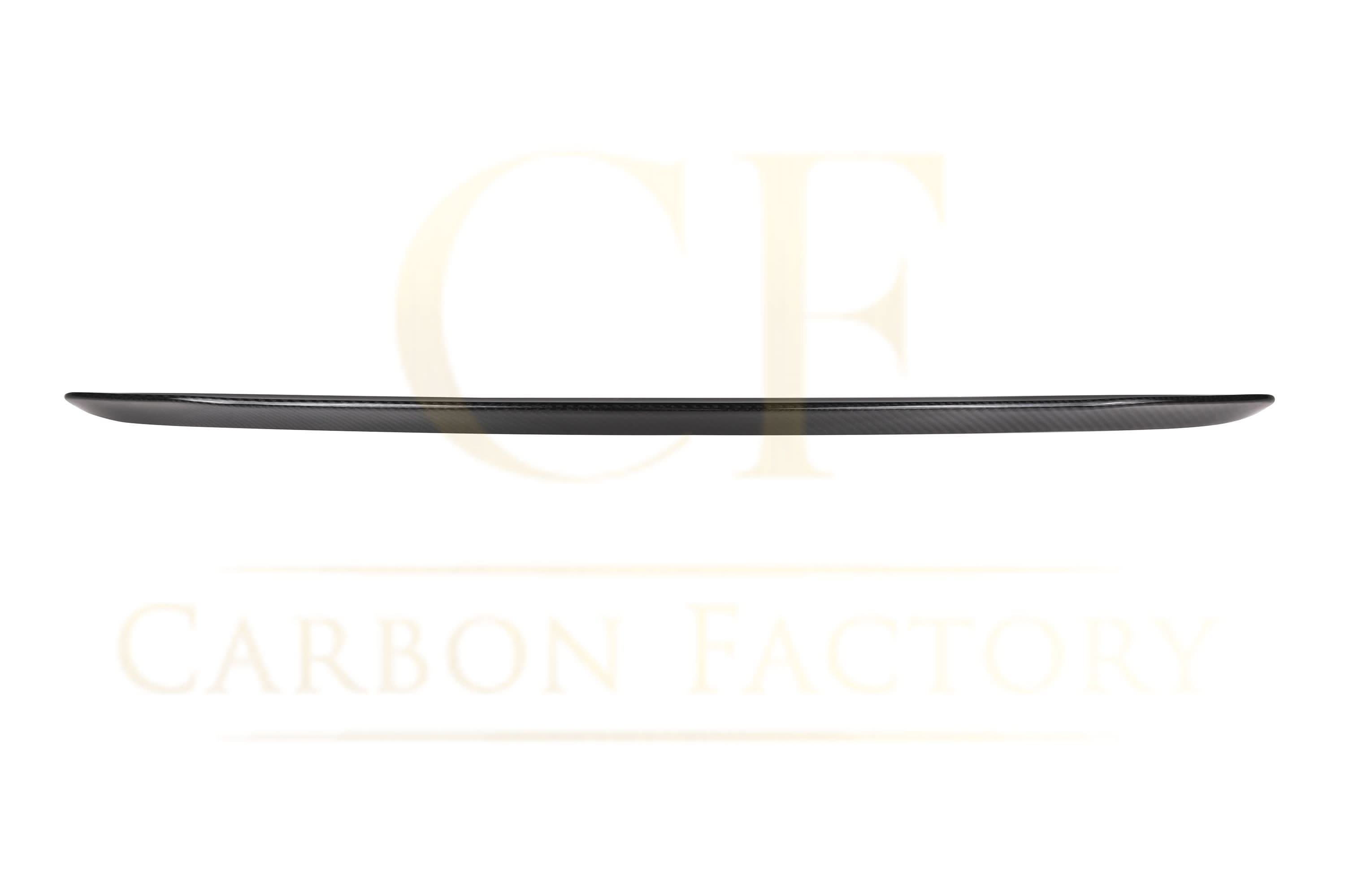 OEM Style Pre-Preg Carbon Fibre Boot Spoiler for Mercedes Benz W177 A Class Saloon 18-Present - Carbon Factory