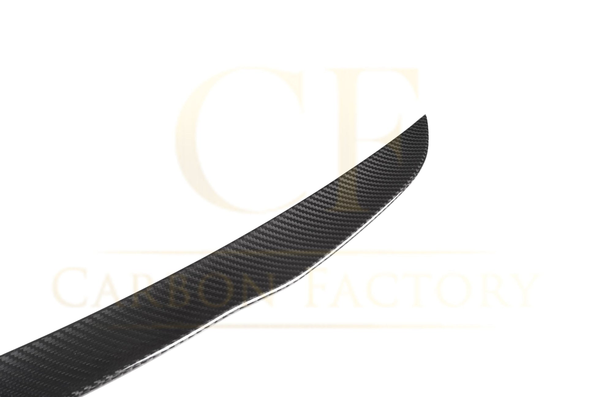 OEM Style Pre-Preg Carbon Fibre Boot Spoiler for Mercedes Benz W177 A Class Saloon 18-Present - Carbon Factory