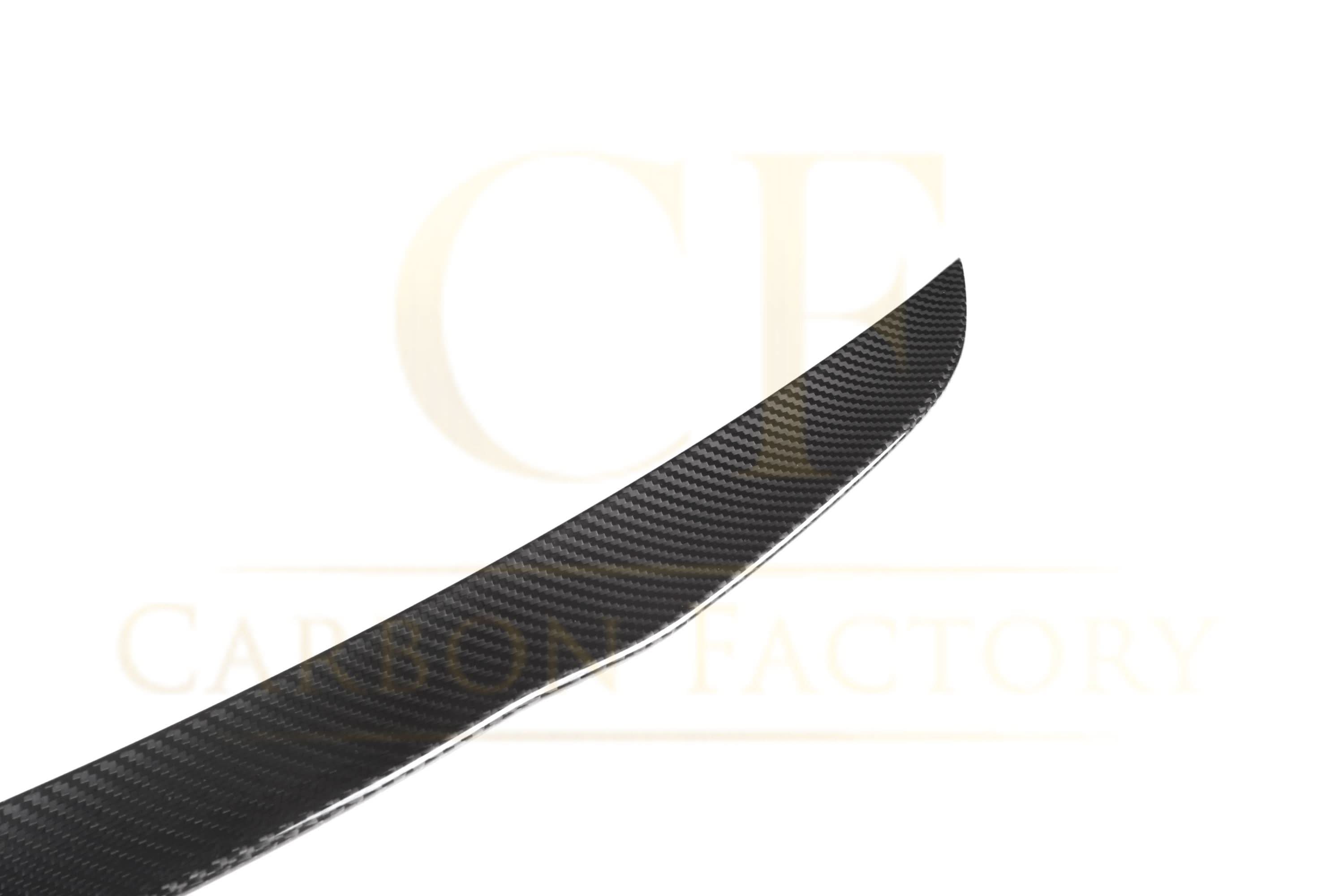 OEM Style Pre-Preg Carbon Fibre Boot Spoiler for Mercedes Benz W177 A Class Saloon 18-Present - Carbon Factory
