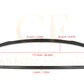 OEM Style Pre-Preg Carbon Fibre Boot Spoiler for Mercedes Benz W177 A Class Saloon 18-Present - Carbon Factory