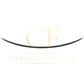 OEM Style Pre-Preg Carbon Fibre Boot Spoiler for Mercedes Benz W206 C Class Saloon 21-Present - Carbon Factory