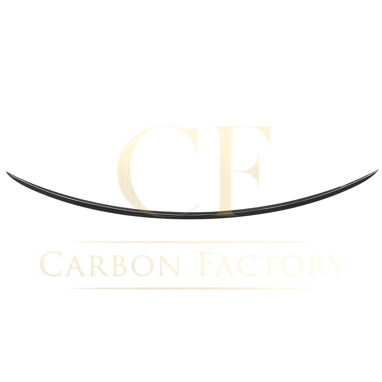 OEM Style Pre-Preg Carbon Fibre Boot Spoiler for Mercedes Benz W206 C Class Saloon 21-Present - Carbon Factory