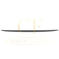 OEM Style Pre-Preg Carbon Fibre Boot Spoiler for Mercedes Benz W206 C Class Saloon 21-Present - Carbon Factory