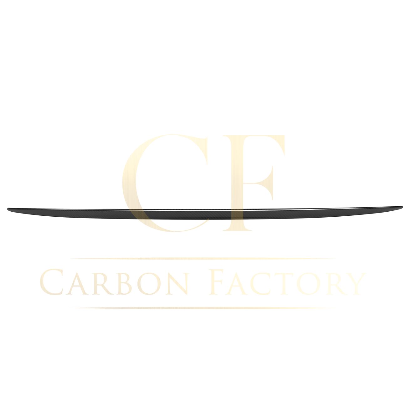 OEM Style Pre-Preg Carbon Fibre Boot Spoiler for Mercedes Benz W206 C Class Saloon 21-Present - Carbon Factory