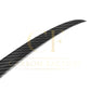 OEM Style Pre-Preg Carbon Fibre Boot Spoiler for Mercedes Benz W206 C Class Saloon 21-Present - Carbon Factory