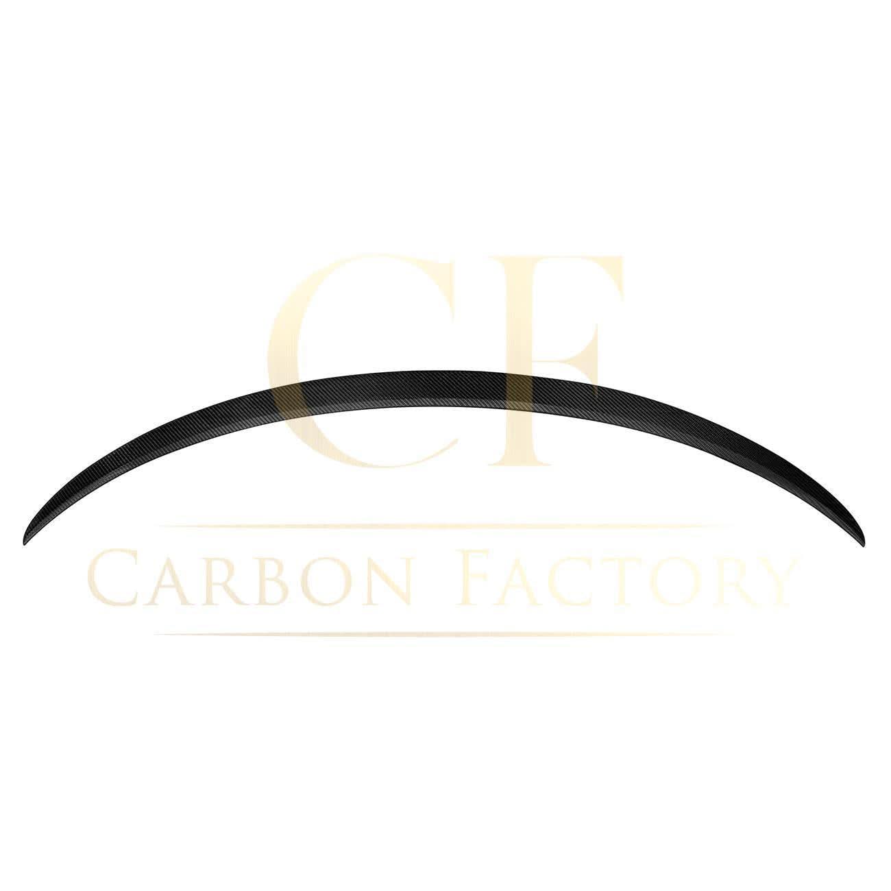 OEM Style Pre-Preg Carbon Fibre Boot Spoiler for Tesla Model 3 16-23 - Carbon Factory