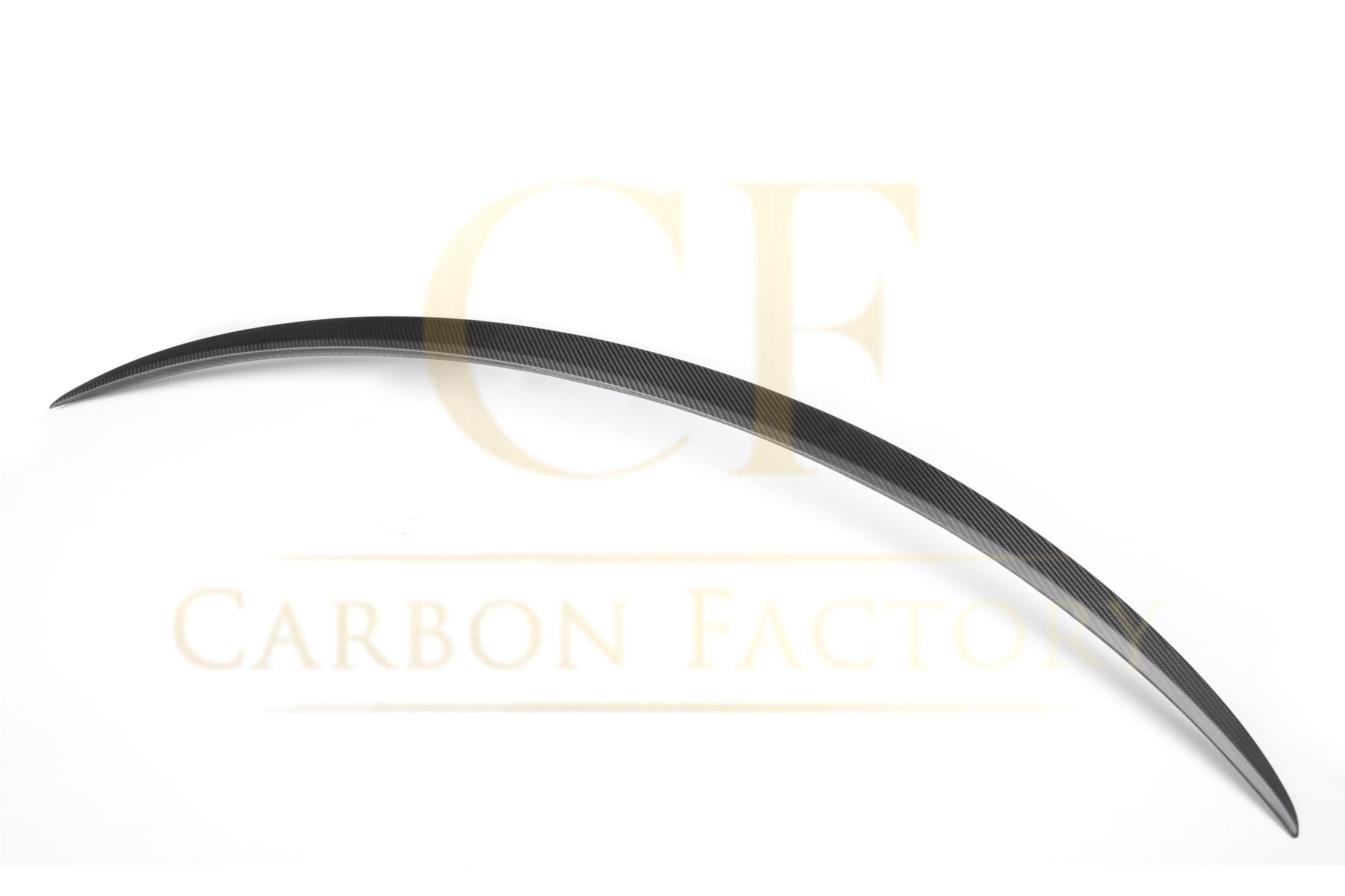 OEM Style Pre-Preg Matt Carbon Fibre Boot Spoiler for Tesla Model 3 16-23 - Carbon Factory