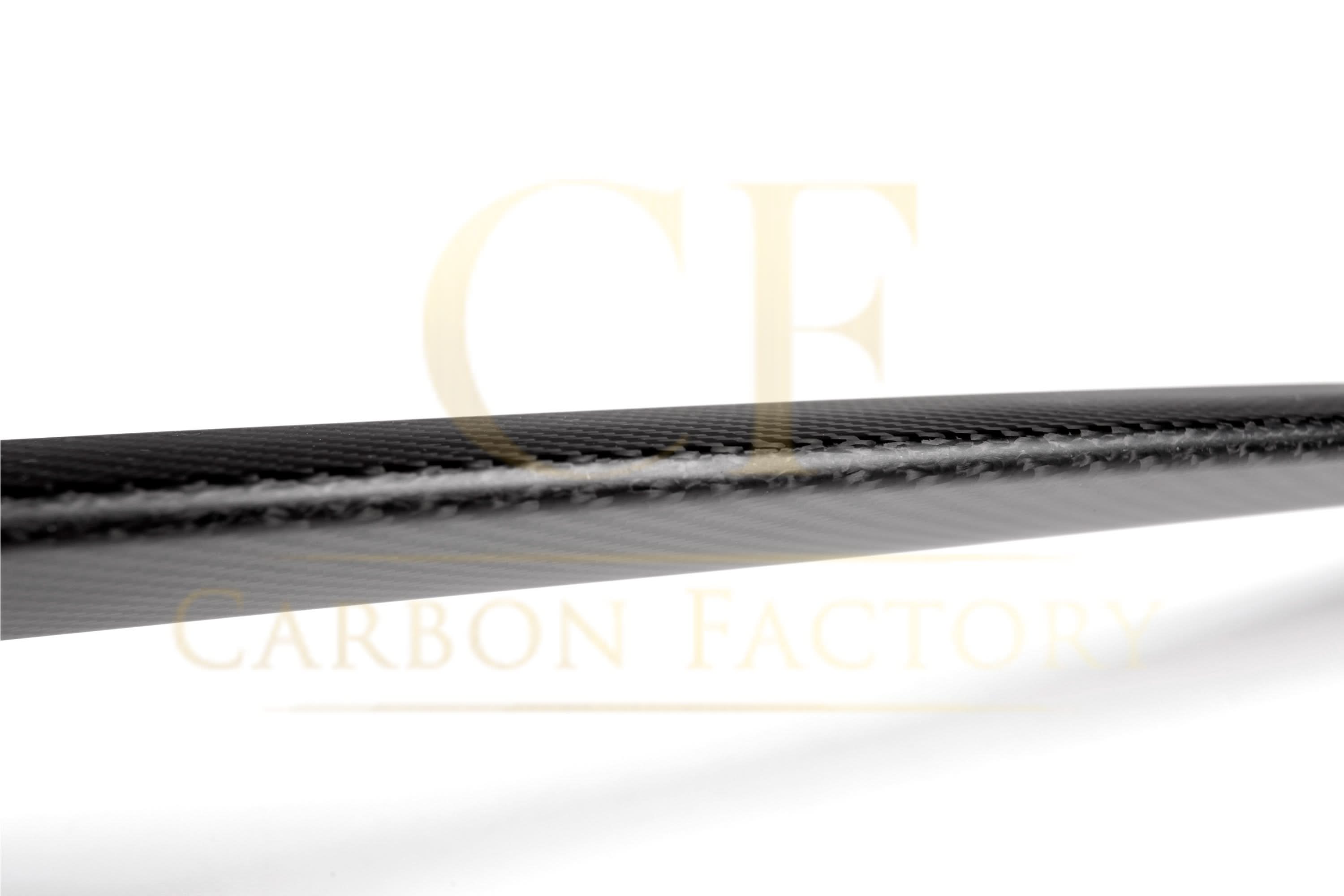 OEM Style Pre-Preg Matt Carbon Fibre Boot Spoiler for Tesla Model 3 16-23 - Carbon Factory