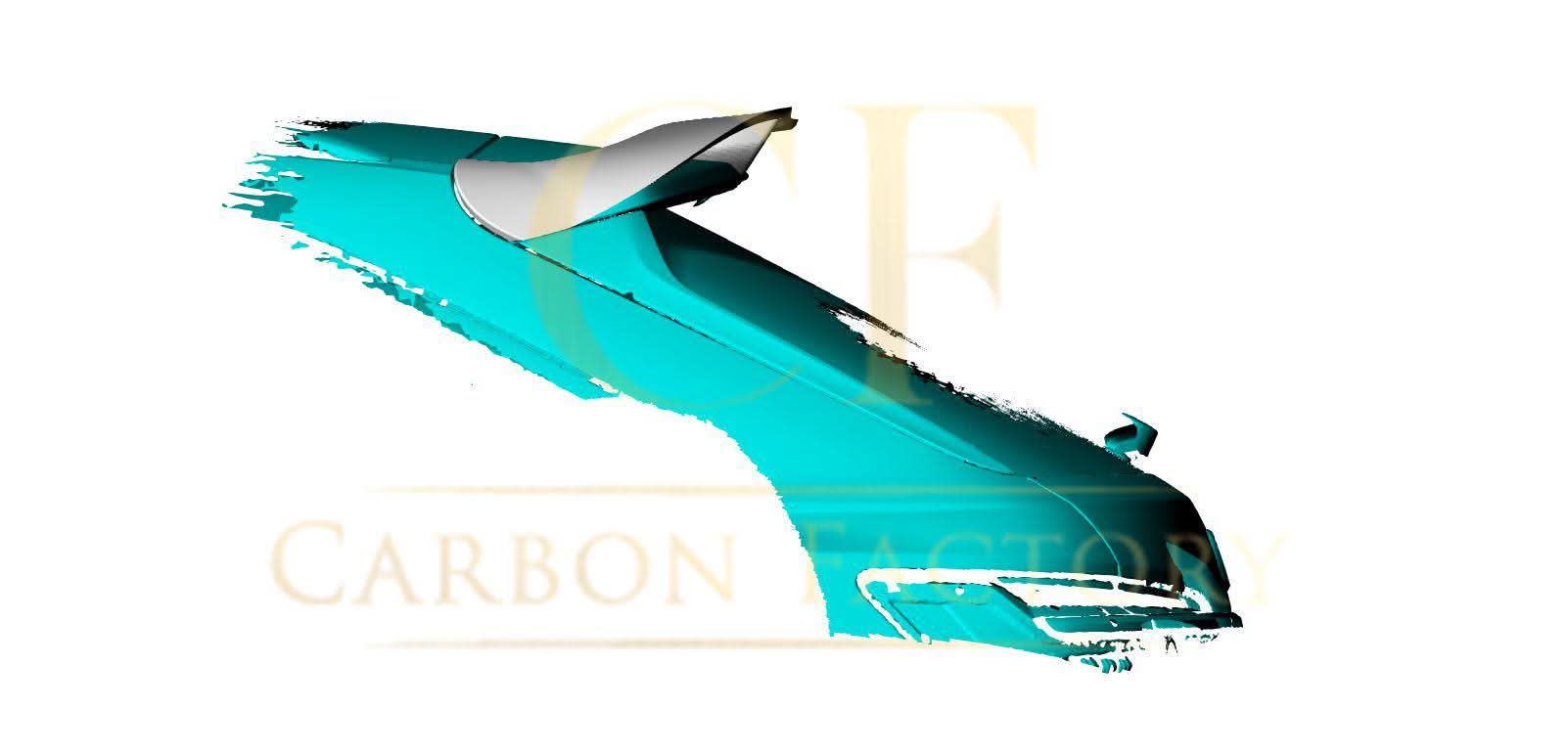 Pre-Preg Carbon Fibre Roof Spoiler for Audi C8 RS6 Estate 19-24 - Carbon Factory