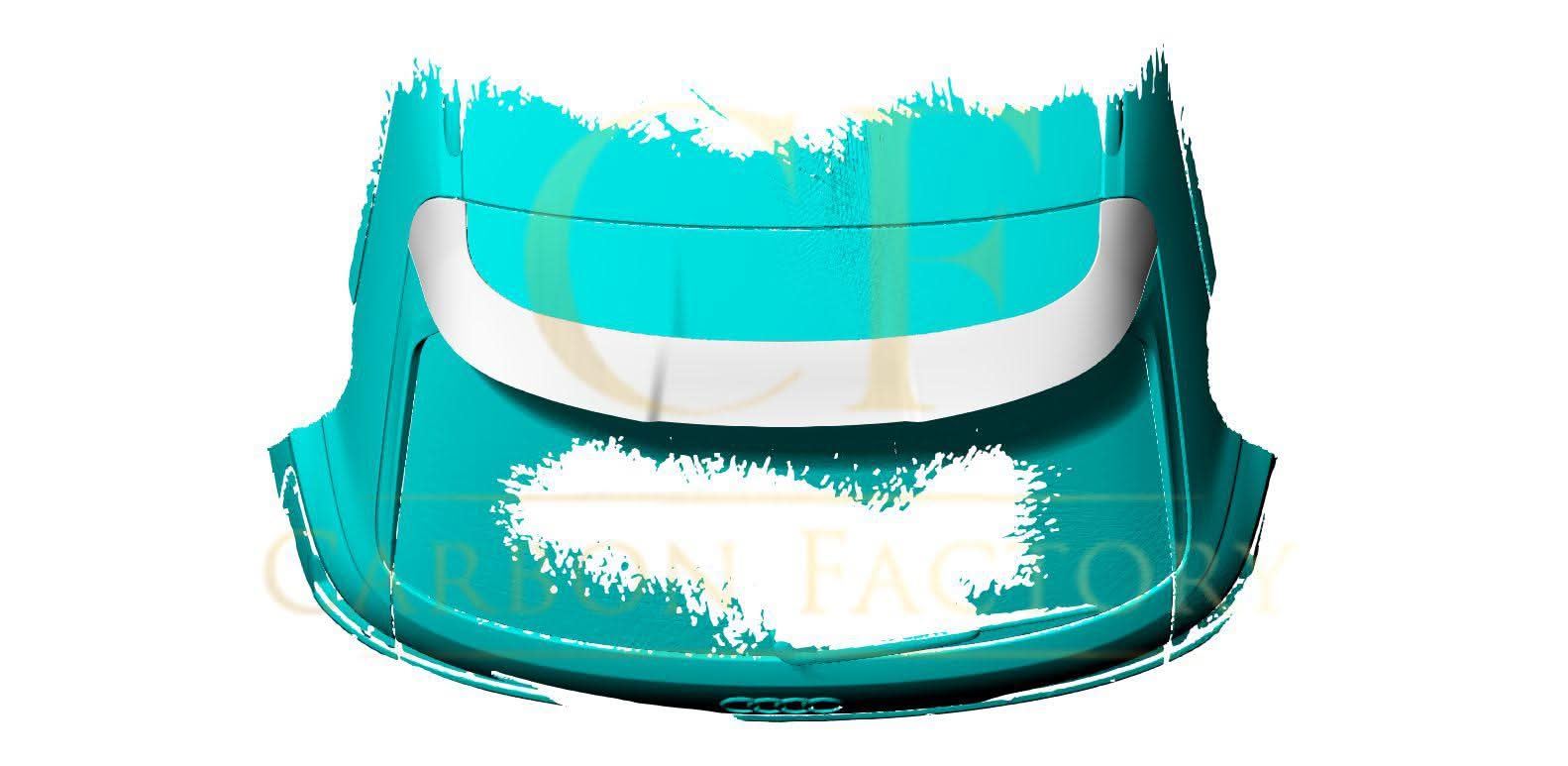 Pre-Preg Carbon Fibre Roof Spoiler for Audi C8 RS6 Estate 19-24 - Carbon Factory