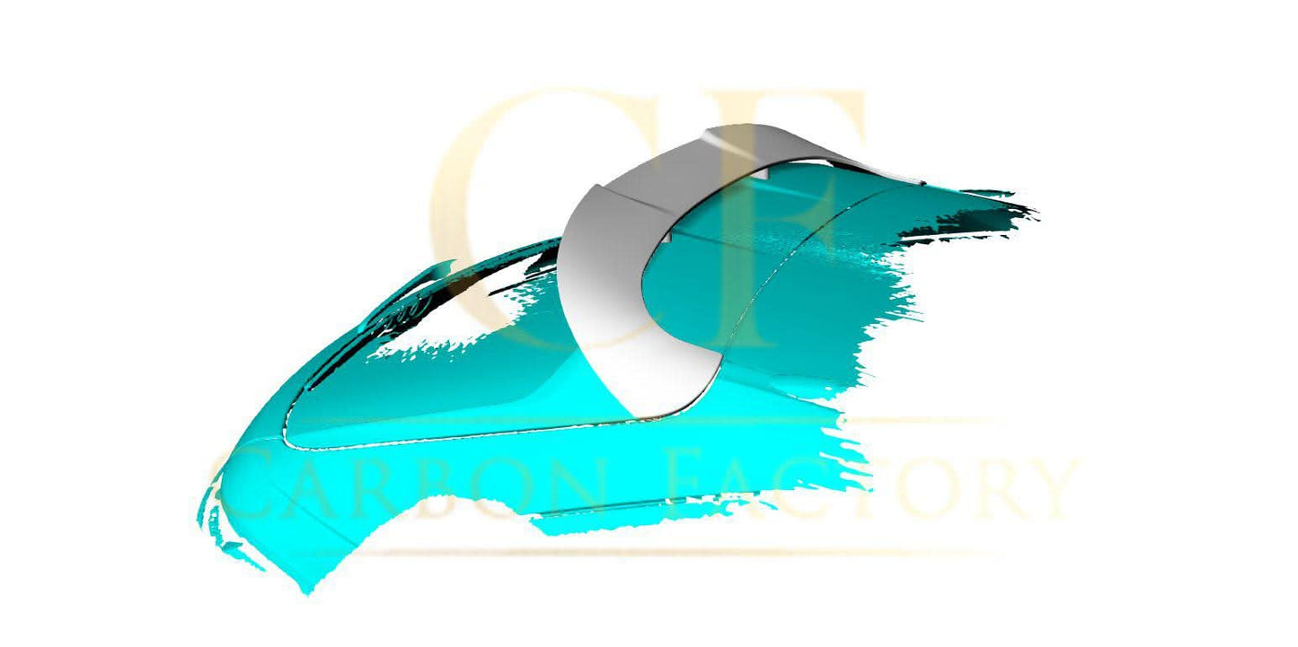 Pre-Preg Carbon Fibre Roof Spoiler for Audi C8 RS6 Estate 19-24 - Carbon Factory