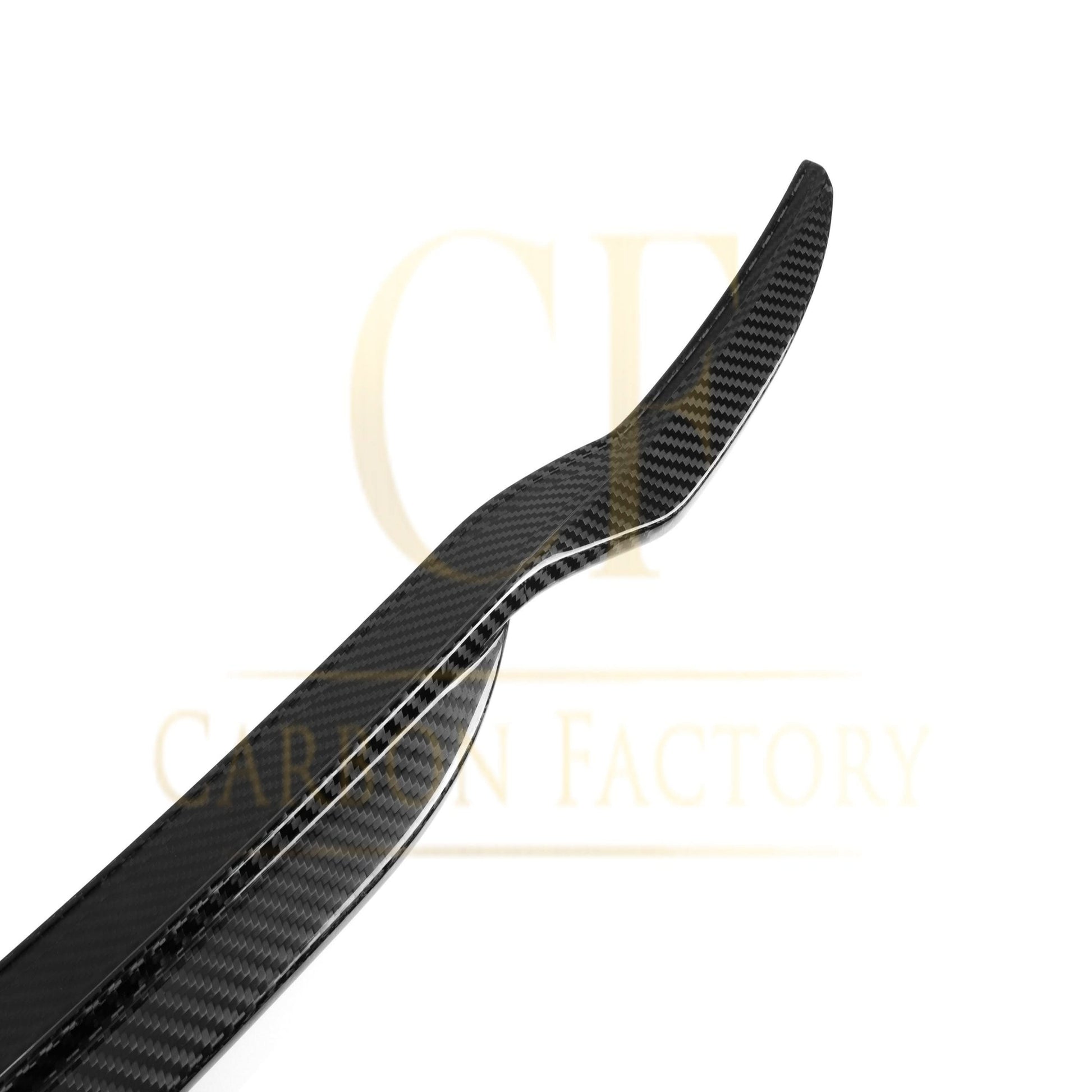 Pre-Preg Carbon Fibre Roof Spoiler for BMW G01 X3 G08 IX3 LCI 22-25 - Carbon Factory
