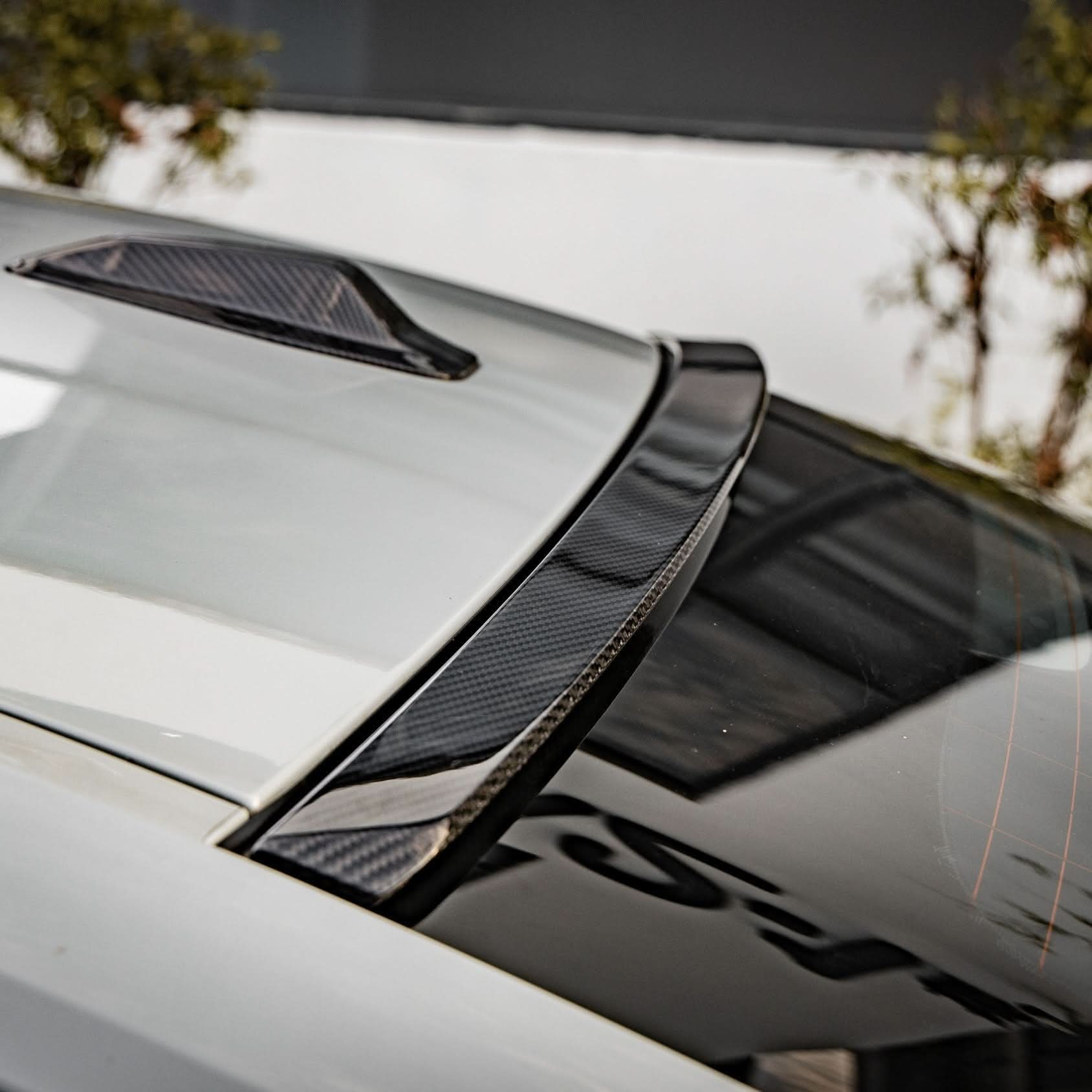 Pre-Preg Carbon Fibre Roof Spoiler for BMW G26 4 Series Gran Coupe i4 20-25 - Carbon Factory