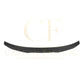 PSM Style Pre-Preg Carbon Fibre Boot Spoiler for Audi A3 S3 RS3 Saloon 20-24 - Carbon Factory