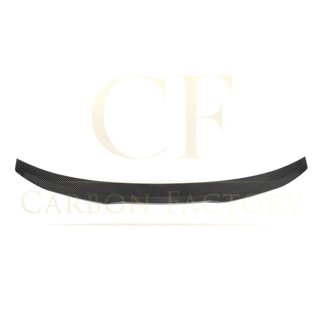PSM Style Pre-Preg Carbon Fibre Boot Spoiler for Audi A3 S3 RS3 Saloon 20-24 - Carbon Factory