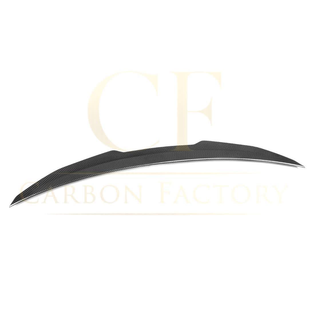 PSM Style Pre-Preg Carbon Fibre Boot Spoiler for Audi A3 S3 RS3 Saloon 20-24 - Carbon Factory