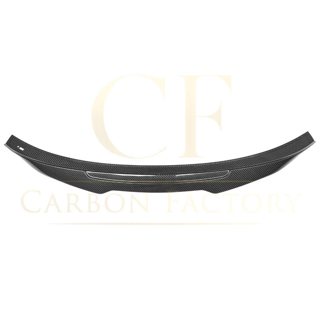 PSM Style Pre-Preg Carbon Fibre Boot Spoiler for Audi A3 S3 RS3 Saloon 20-24 - Carbon Factory