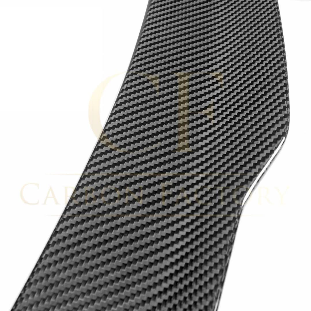 PSM Style Pre-Preg Carbon Fibre Boot Spoiler for Audi A3 S3 RS3 Saloon 20-24 - Carbon Factory