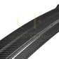 PSM Style Pre-Preg Carbon Fibre Boot Spoiler for Audi A3 S3 RS3 Saloon 20-24 - Carbon Factory