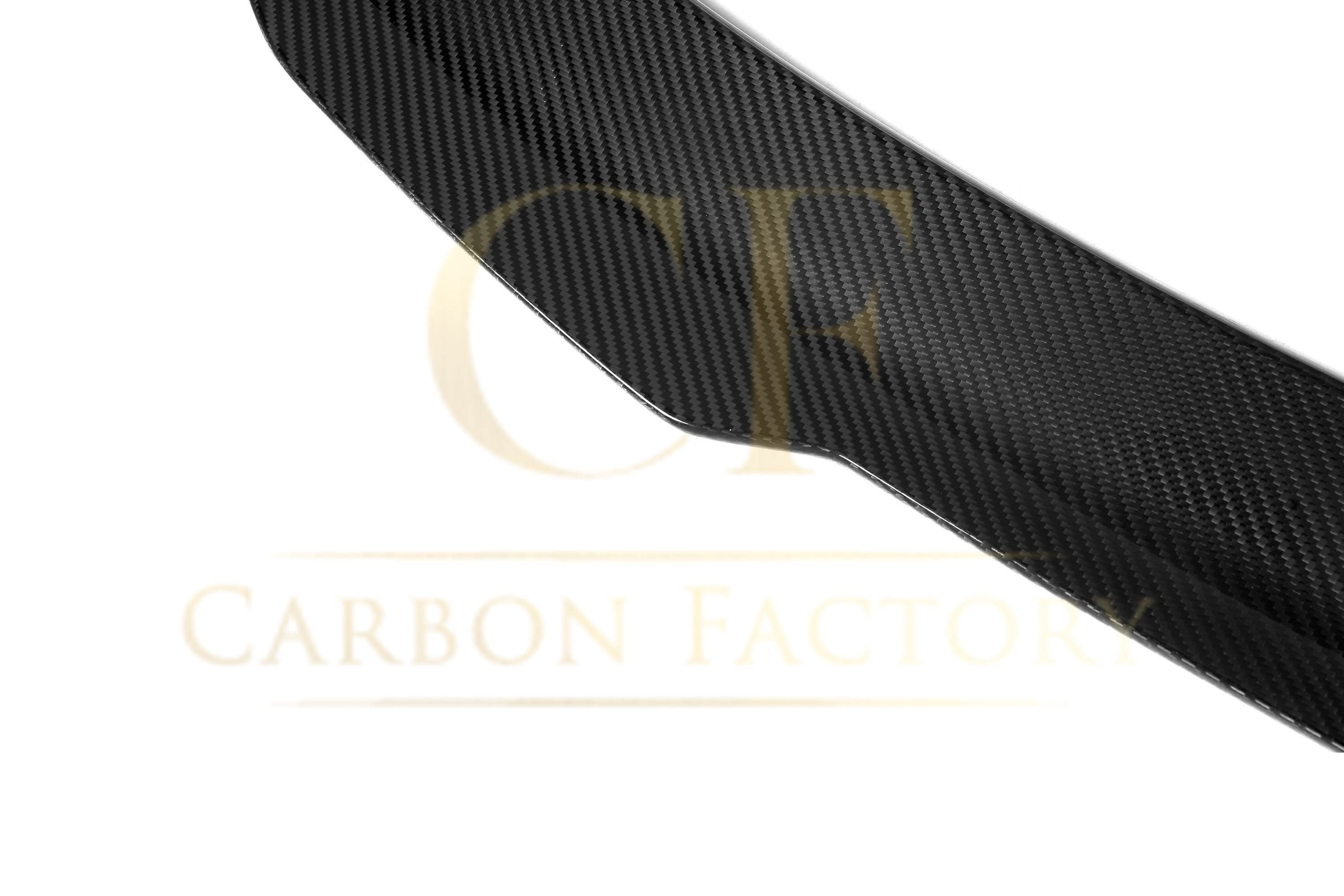 PSM Style Pre-Preg Carbon Fibre Boot Spoiler for Audi B8 B8.5 A5 S5 RS5 4 Door 07-16 - Carbon Factory
