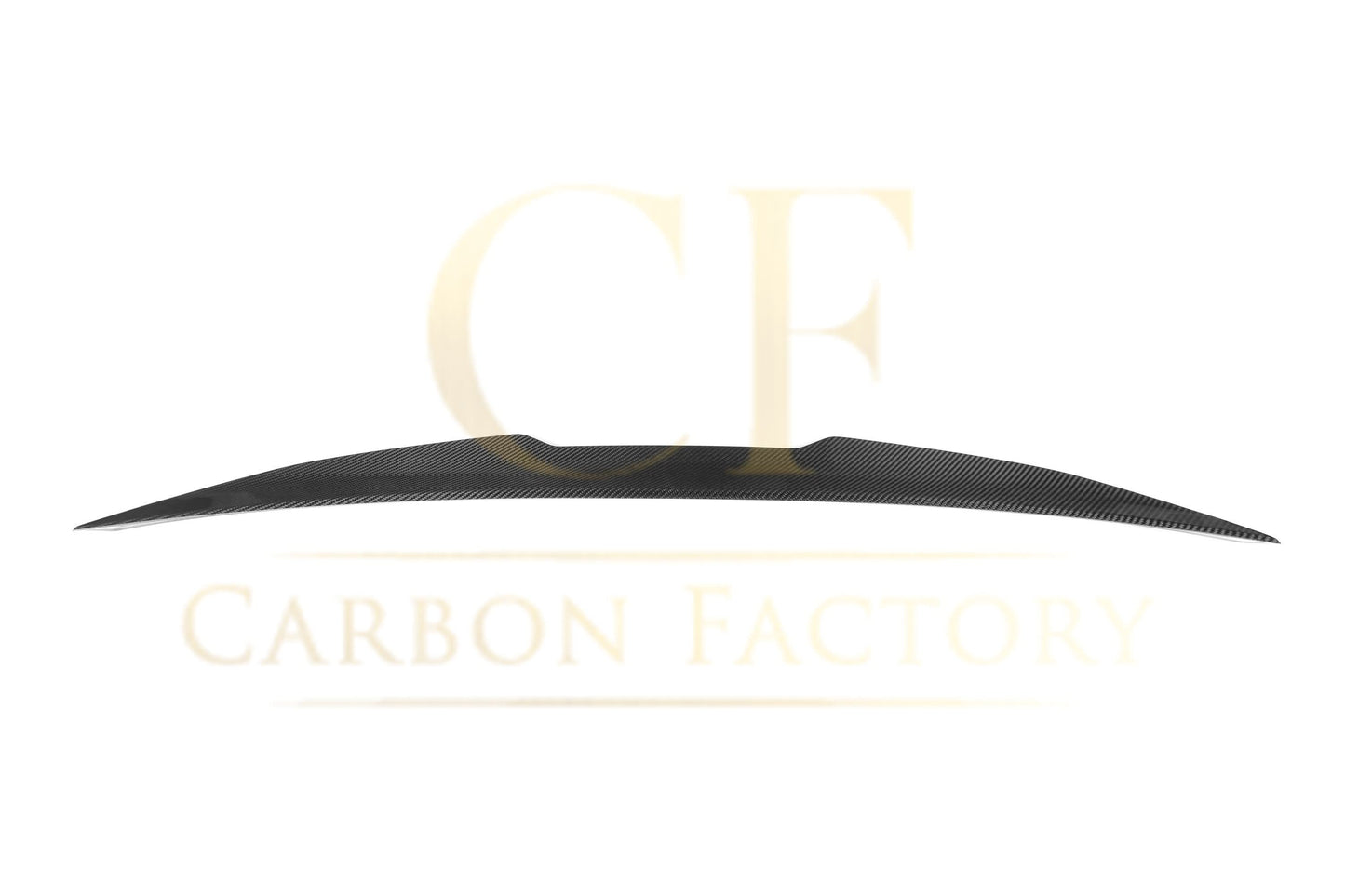PSM Style Pre-Preg Carbon Fibre Boot Spoiler for Audi C8 A6 S6 19-24 - Carbon Factory